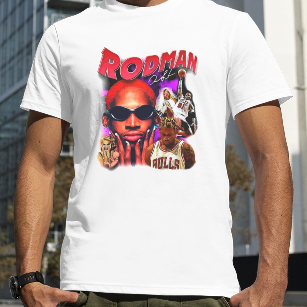 Akal Dennis Rodman Sport Basketball Scottie Pippen shirt