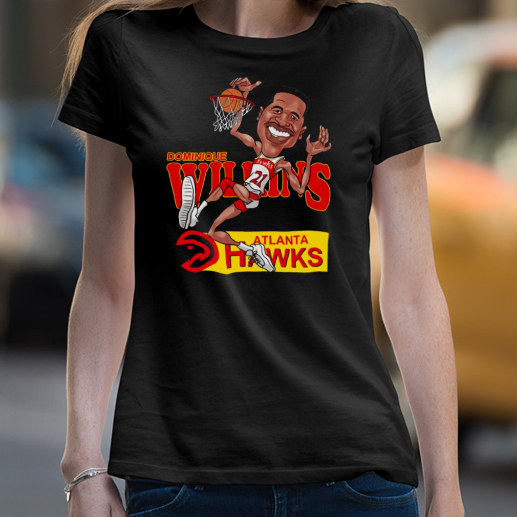 Dominique Wilkins T-Shirts for Sale