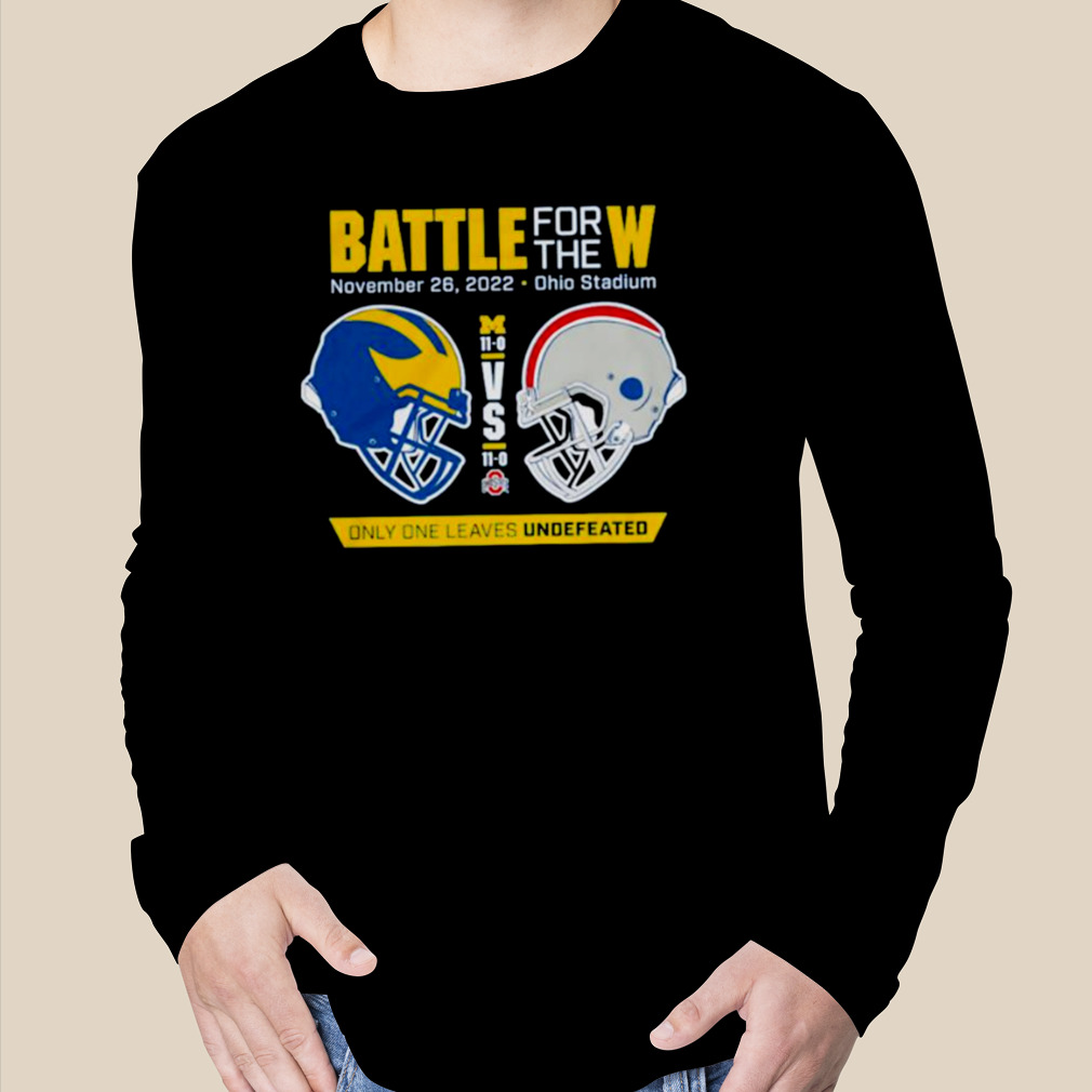 The Worst (Anti-Ohio State) Shirt for Michigan College Football Fans, Short Sleeve / Small / Navy