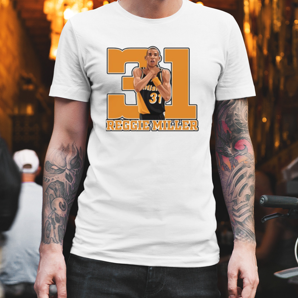 Basketball Indiana Reggie Miller Choke shirt