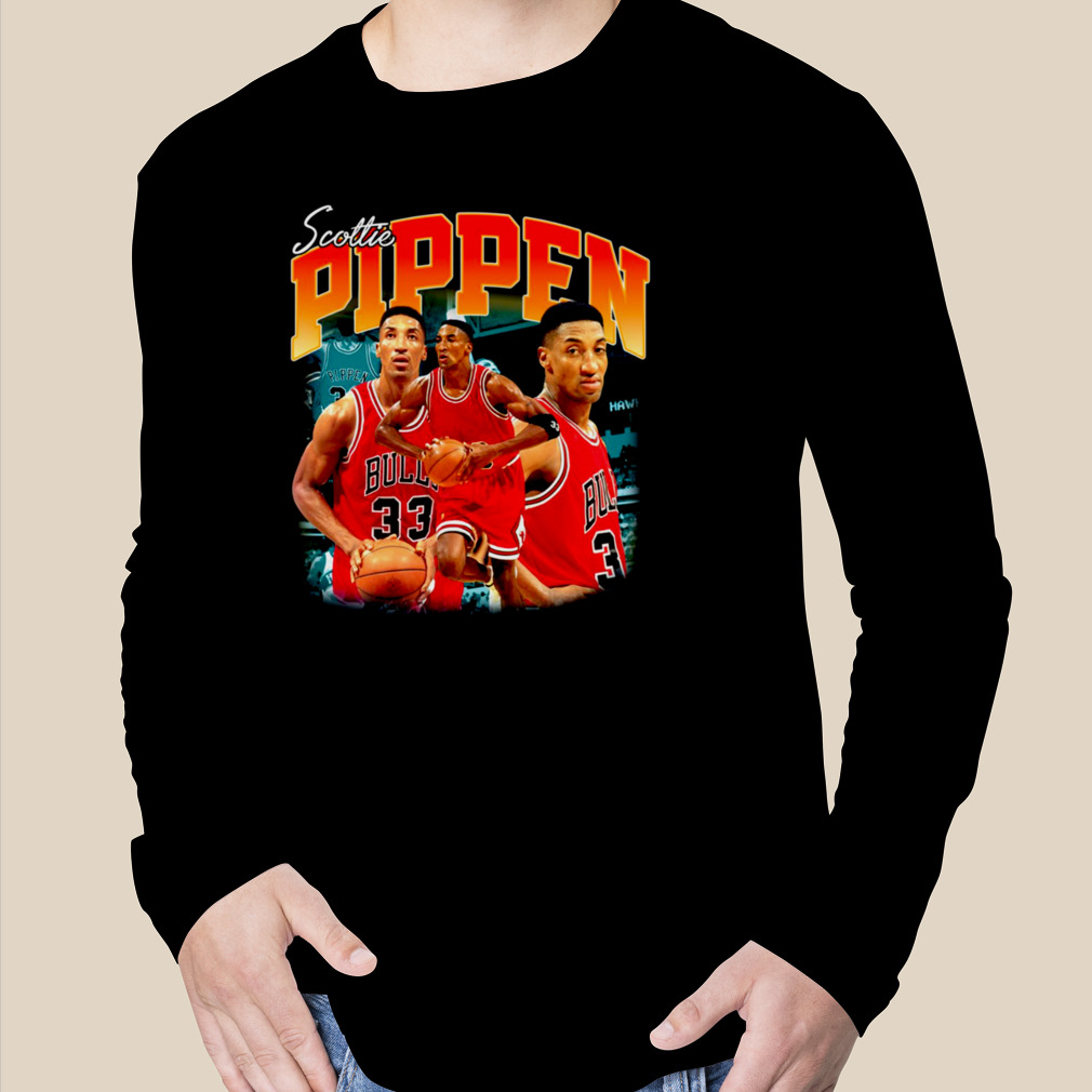 Legend Scottie 33 Pippen Fanart Basketball Unisex T-Shirt - Teeruto