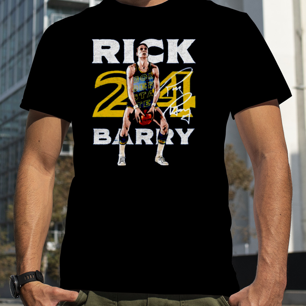 Birurik Basketball 24 Rick Barry shirt