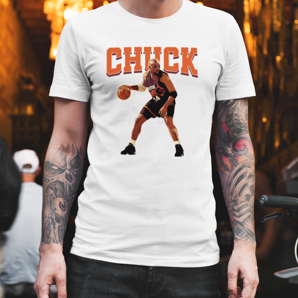 Charles Barkley Chuck Signature Basketball Phoenix Suns shirt