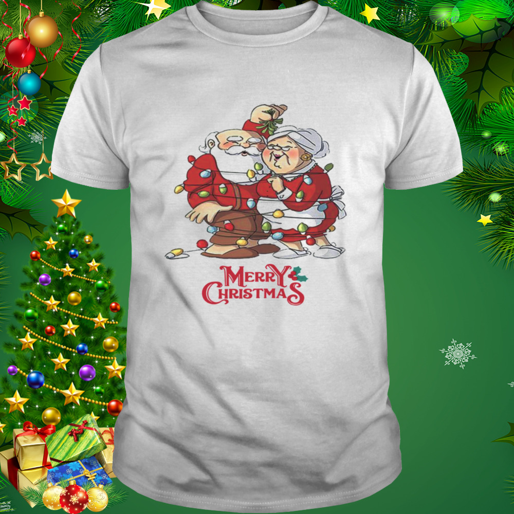 Christmas 2022 Grandma And Grandpa shirt