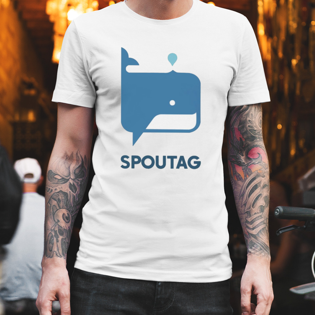 Christopher bouzy spoutag T-shirt