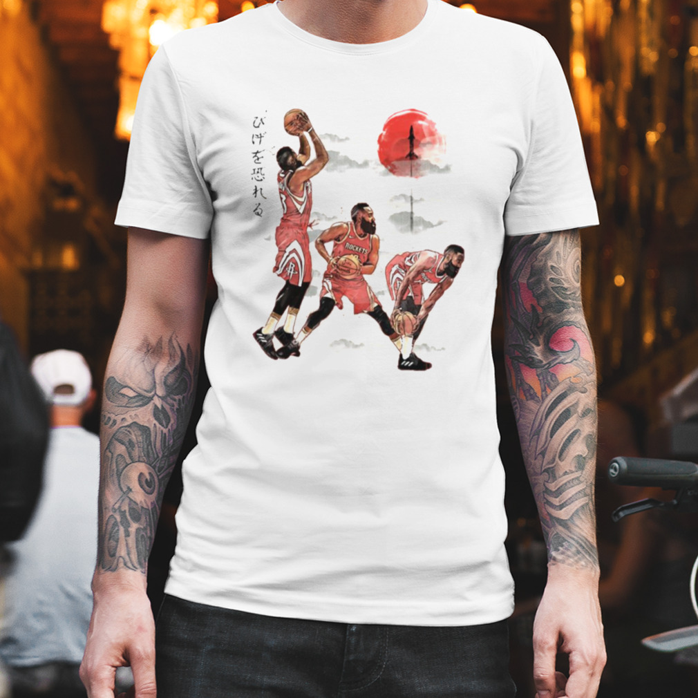 Cool Chinese Style Basketball James Harden shirt