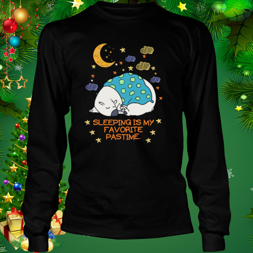 Cute Baby Picture Polar Bear Sleeping shirt 3 Longsleeve tshirt