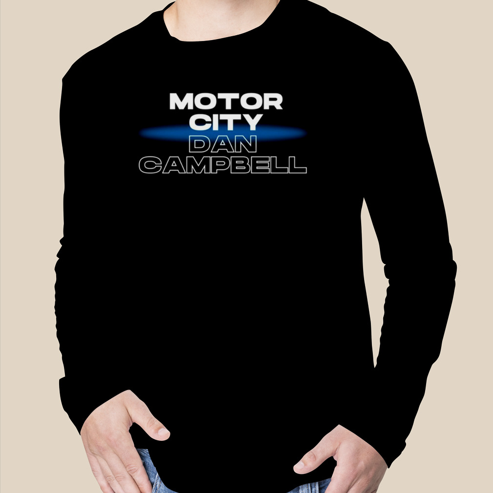 Detroit Lions Motor City Dan Campbell Mcdc shirt