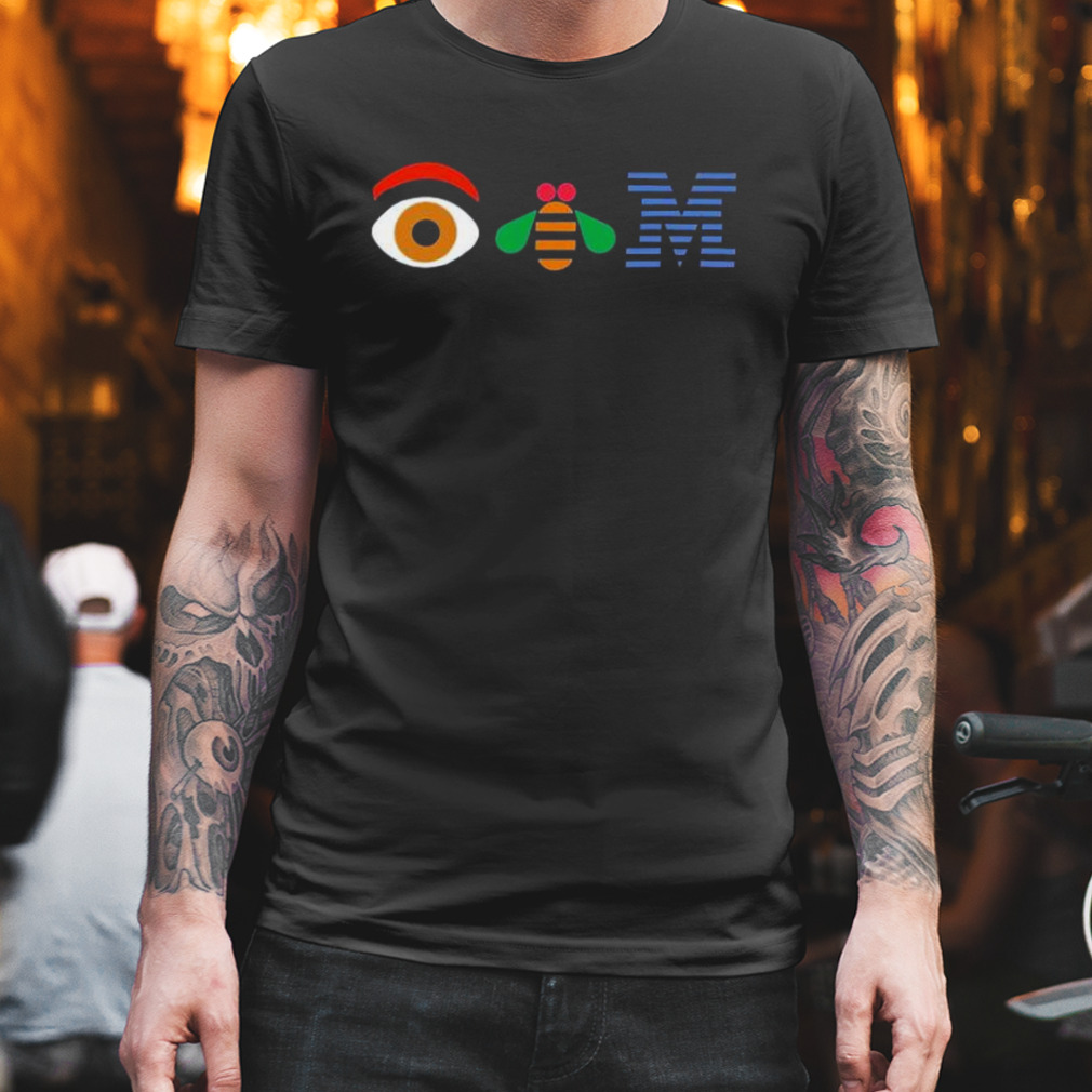 eye bee m shirt