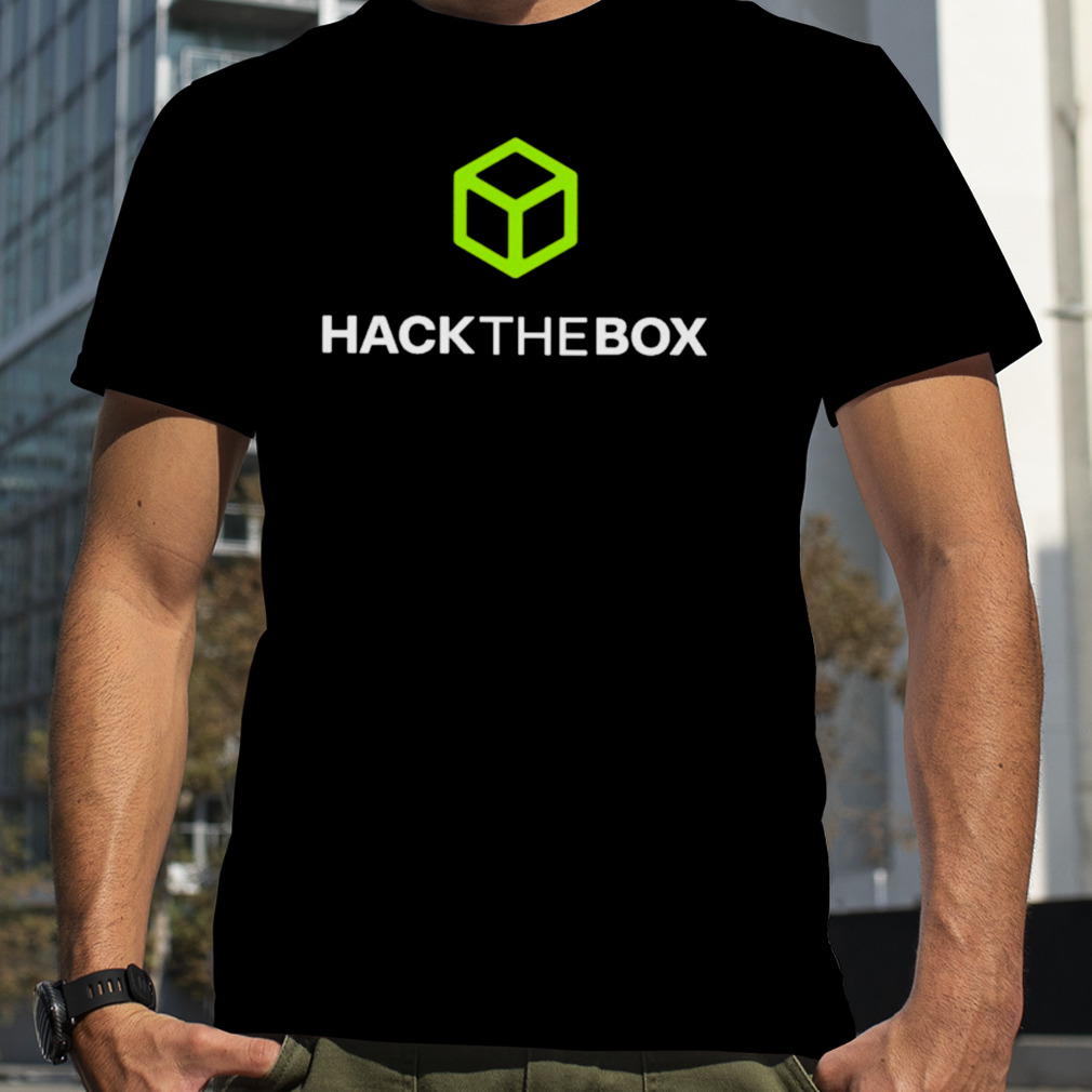 Hack the box logo T-shirt