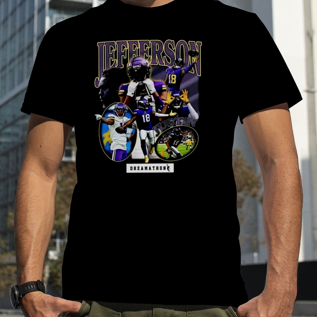 Justin Jefferson Dreams Shirt, Vintage Justin Jefferson T-shirt