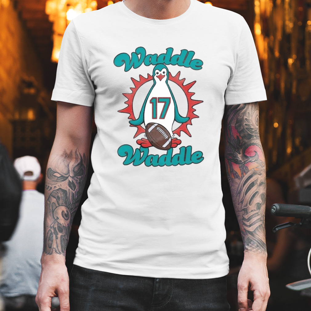 miami dolphins waddle shirt