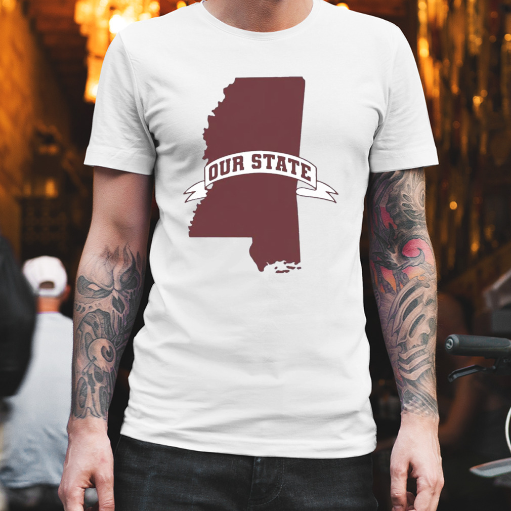 Mississippi State Football Our State 24-22 Shirt