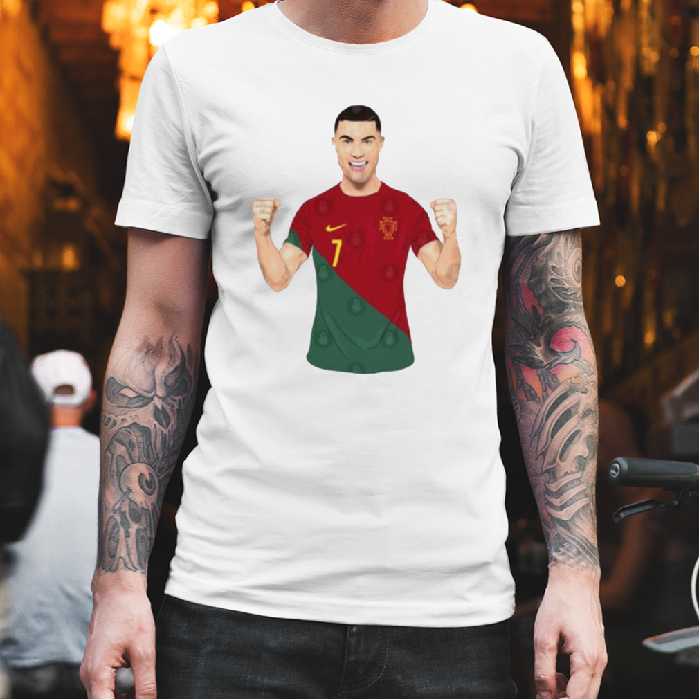Original cristiano Ronaldo Portugal World Cup 2022 shirt
