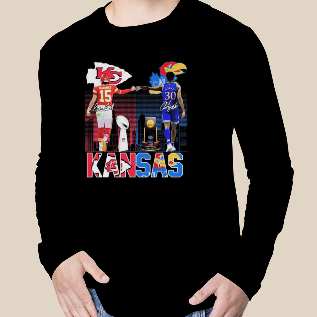 Kansas city Chiefs and Royals signatures Mahomes Perez shirt - Guineashirt  Premium ™ LLC