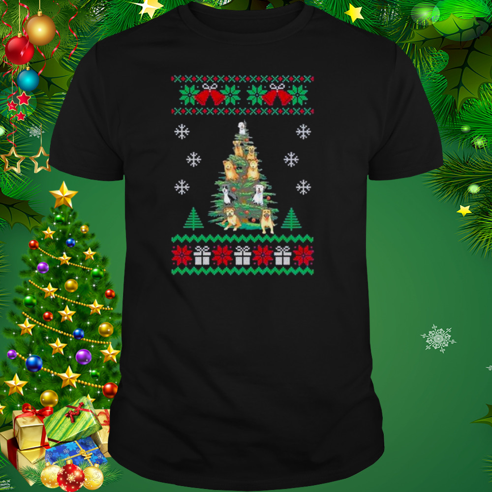 Santa Dog Tree Christmas 2022 shirt