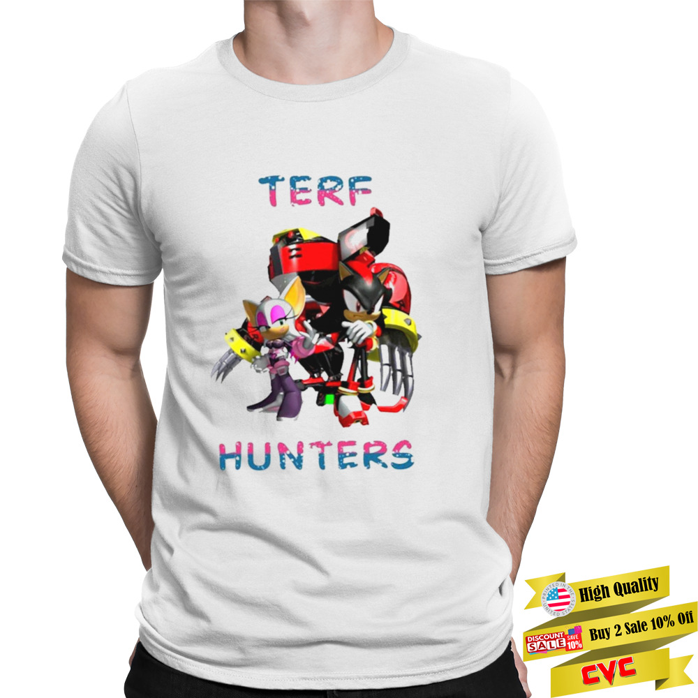 Sonic Heroes terf hunters shirt