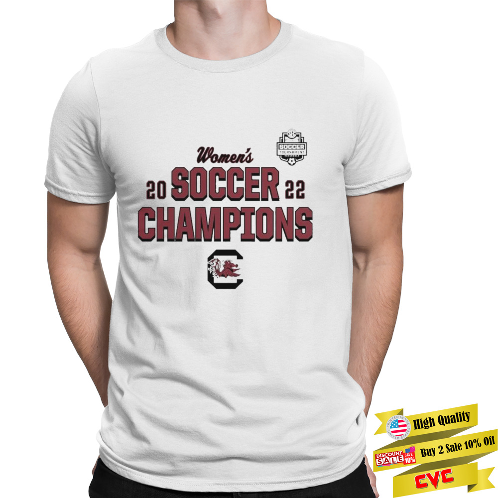 South Carolina Gamecocks 2022 SEC Women’s Soccer Conference Tournament Champions shirt