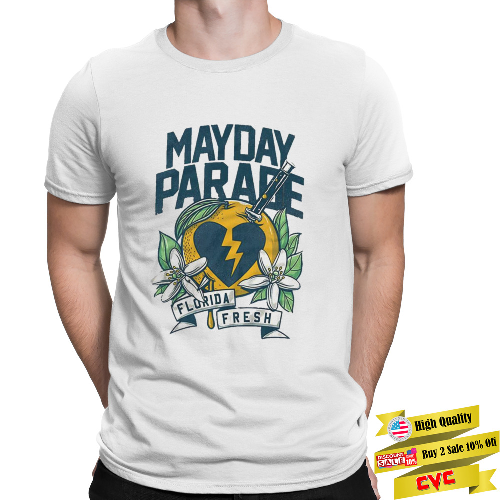 Special Of Mayday Parade Sum 41 Band shirt