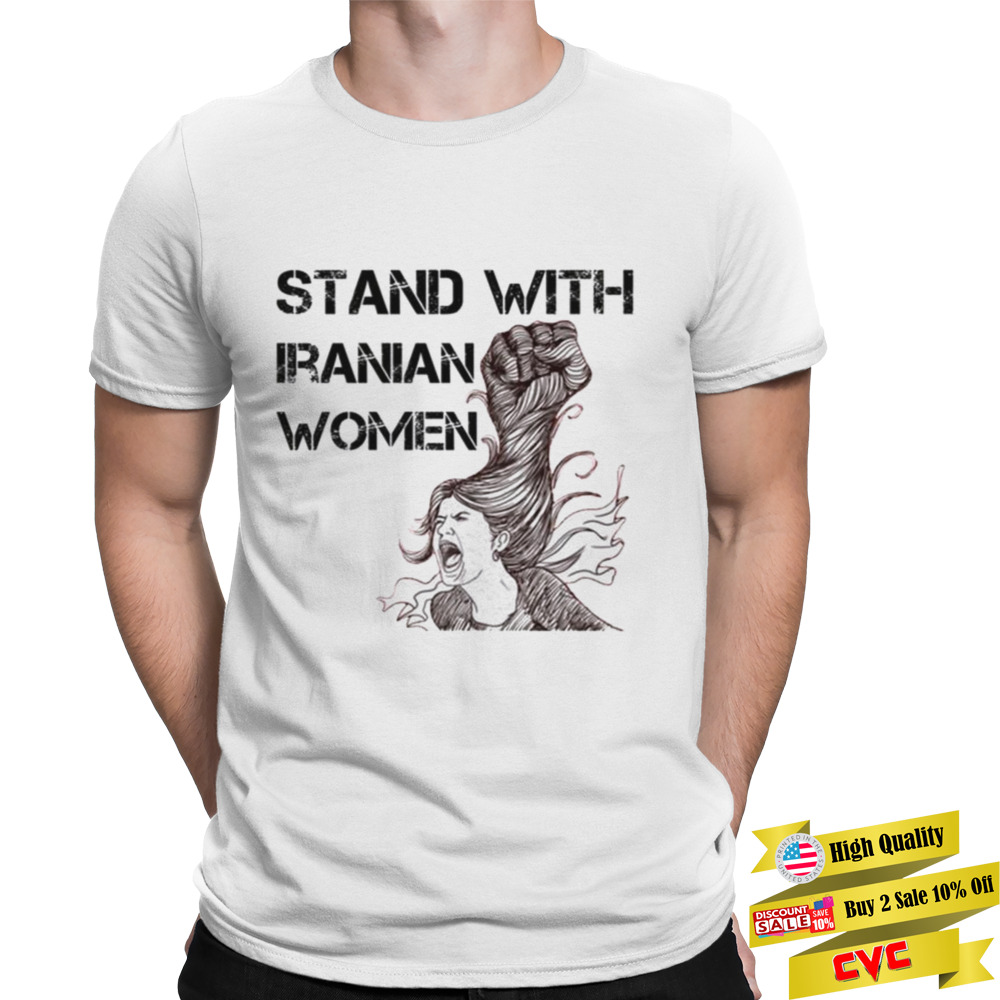 Stand With Iranian Women shirt