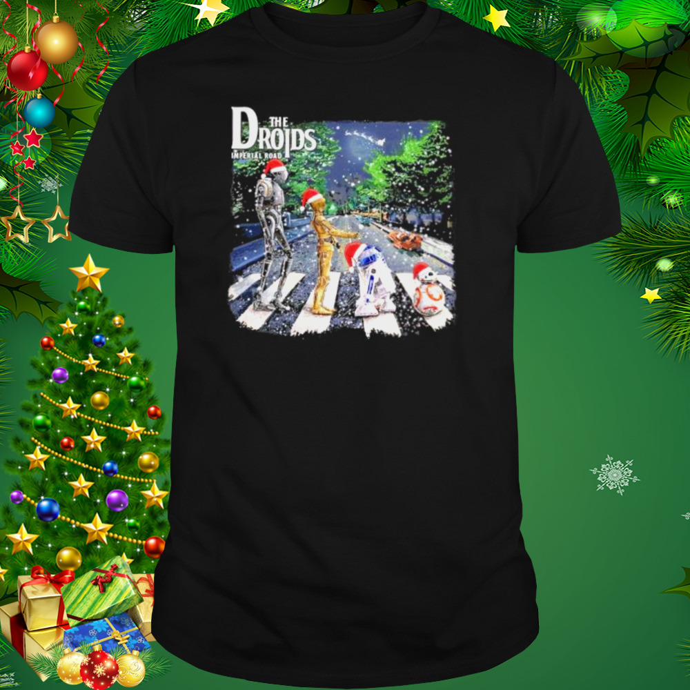 The Droids Imperial Road Abbey Road Christmas 2022 shirt