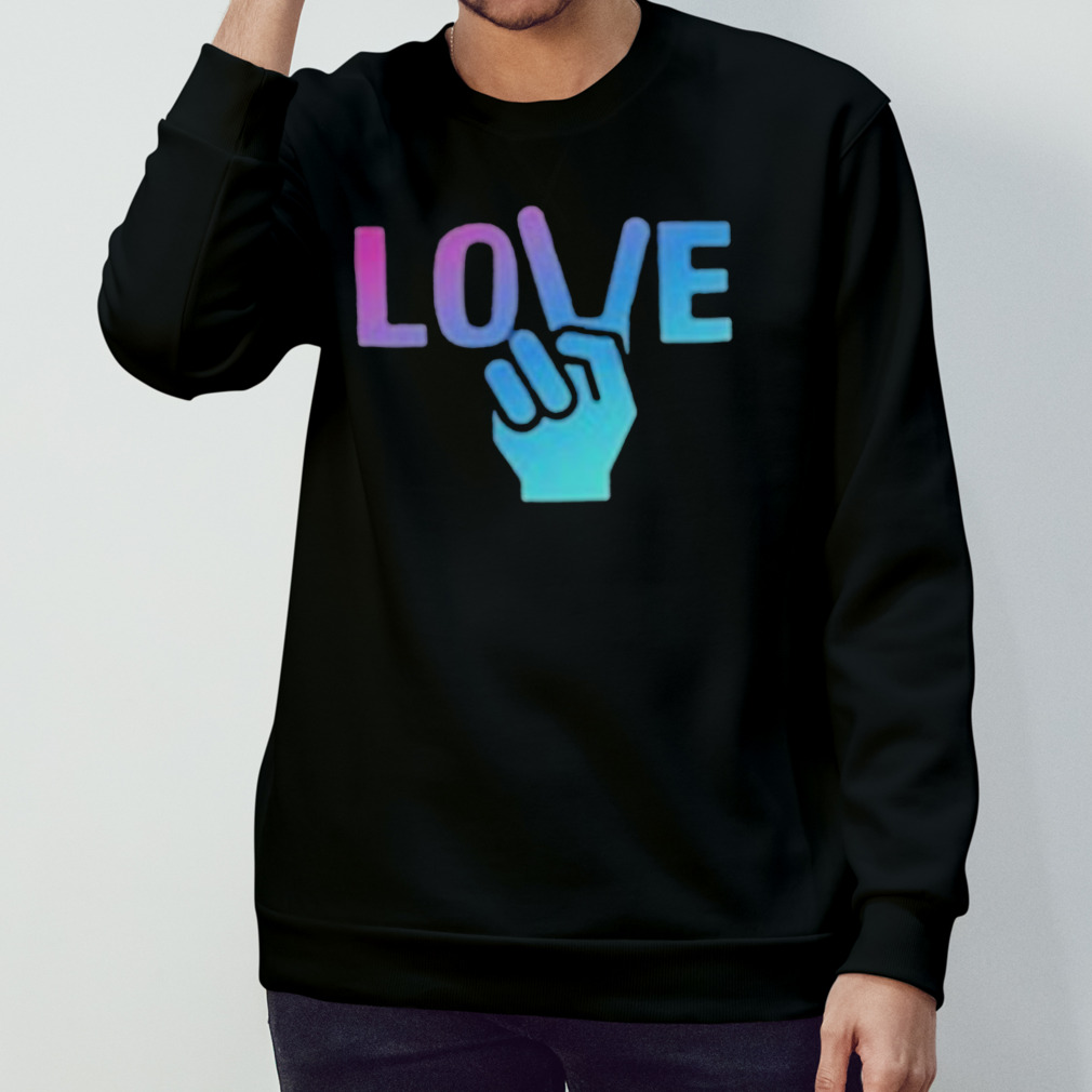 trey anastasio love sweatshirt