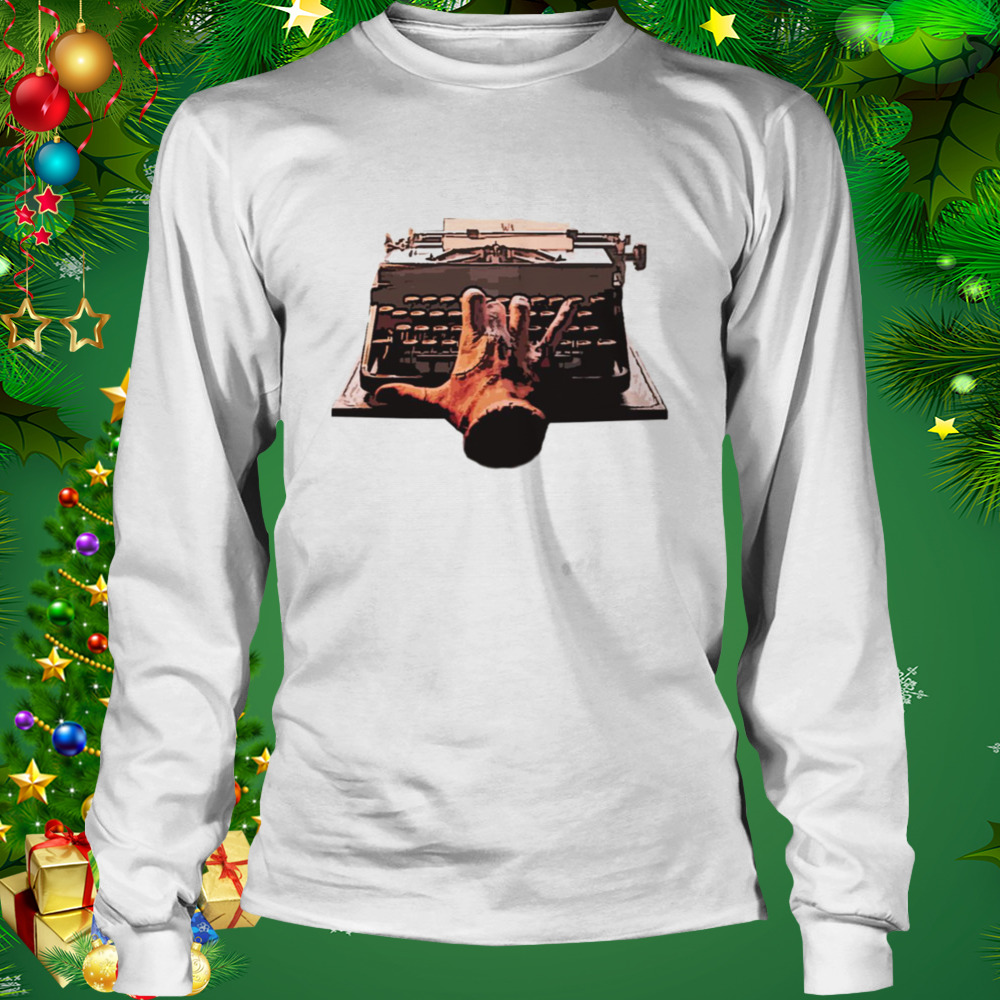 Typewriter The Thing Wednesday Netflix shirt 3 Longsleeve shirt