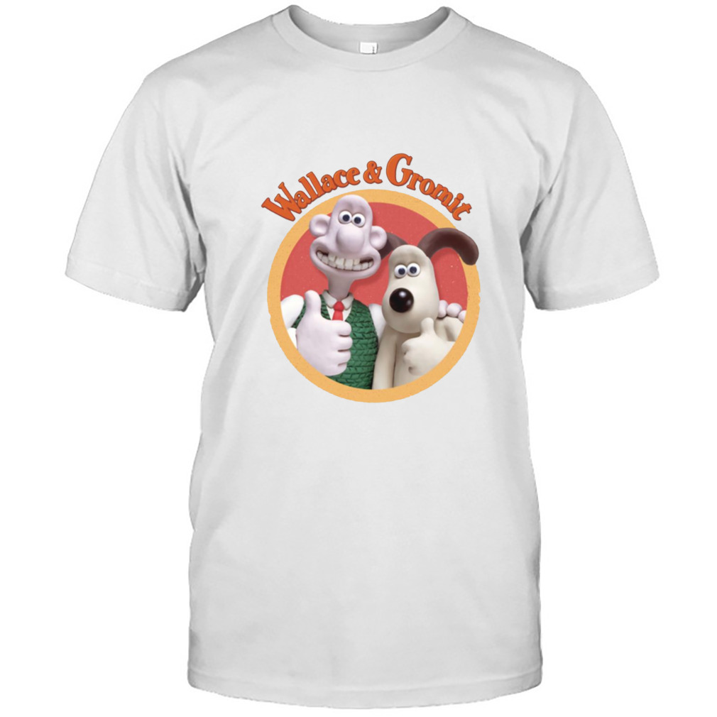 Wallace And Gromit Cute Characters shirt