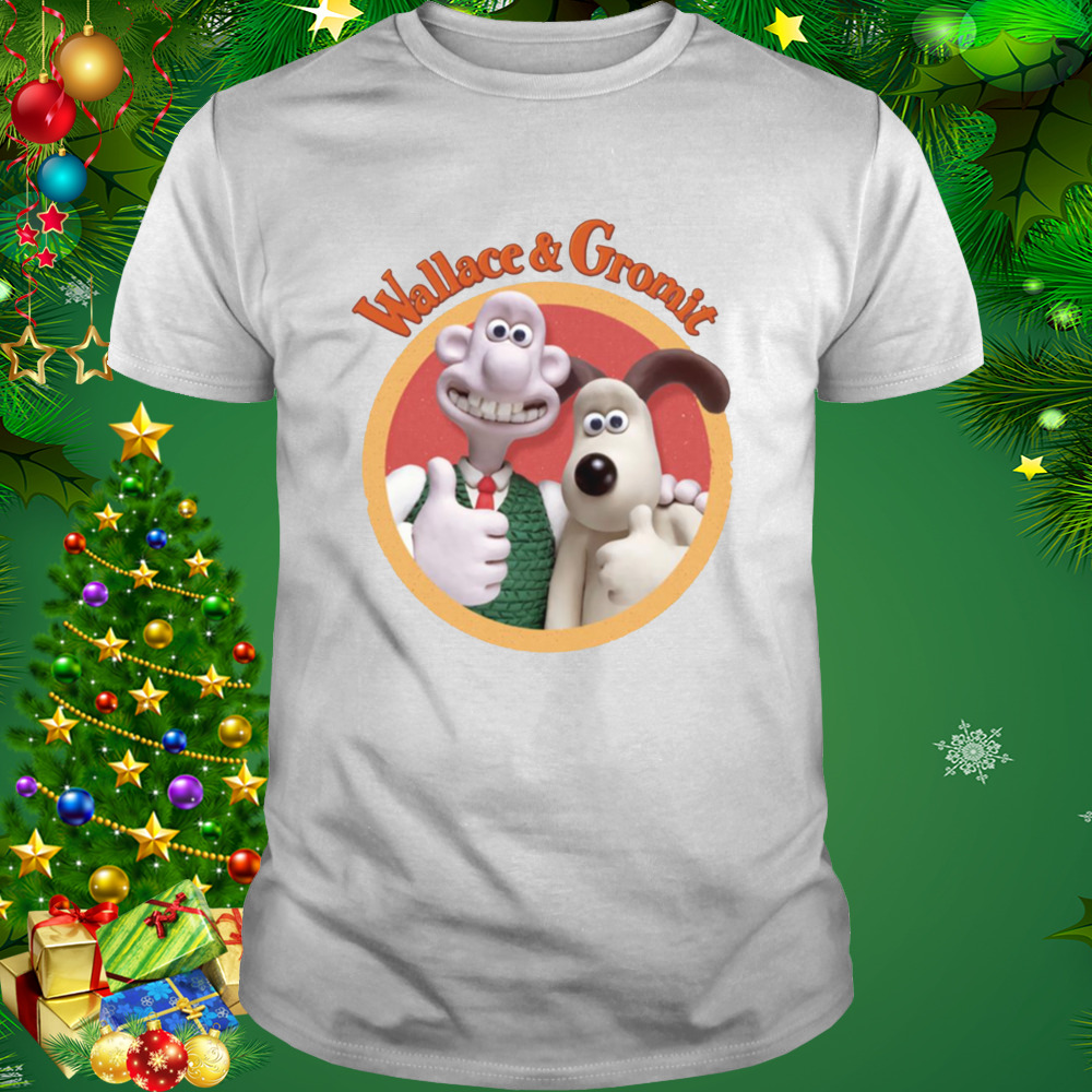 Wallace And Gromit Cute Characters shirt