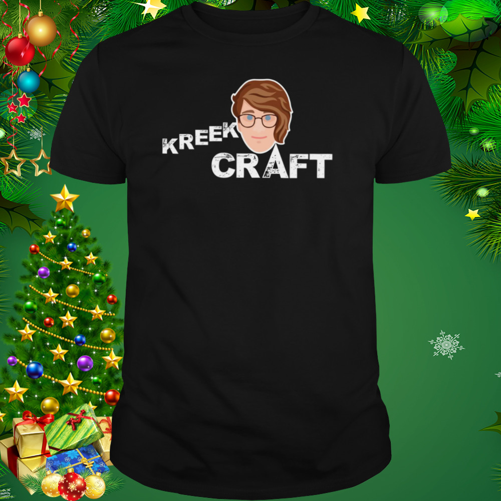 Youtuber Kreek Craft Graphic shirt