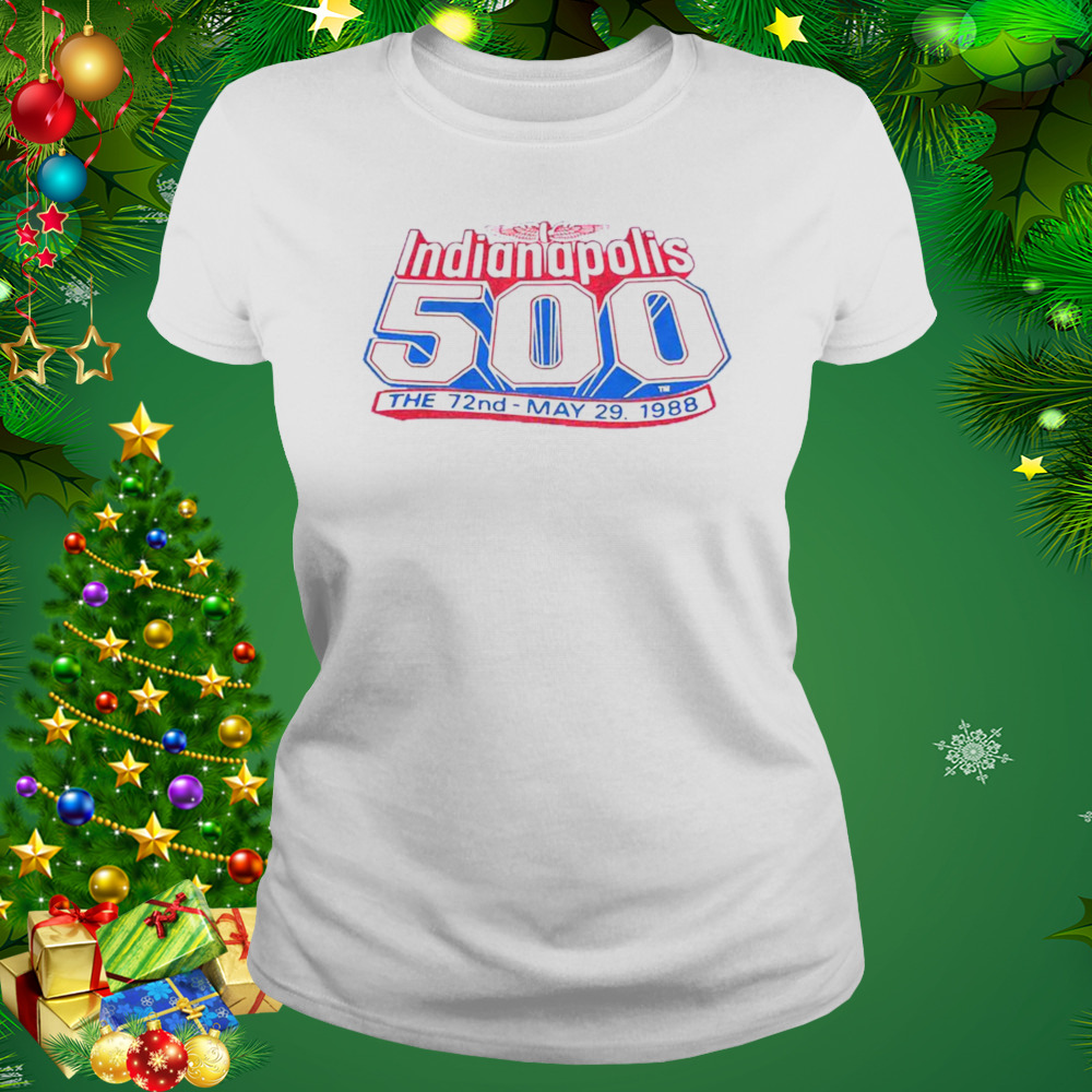 1988 INDY 500 The 72nd Anniversary Shirt 2 Women's shirt
