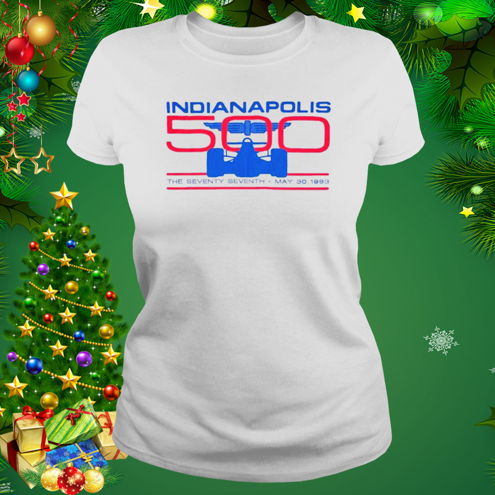 1993 INDY 500 The Seventy Seven Shirt 2 Women's shirt