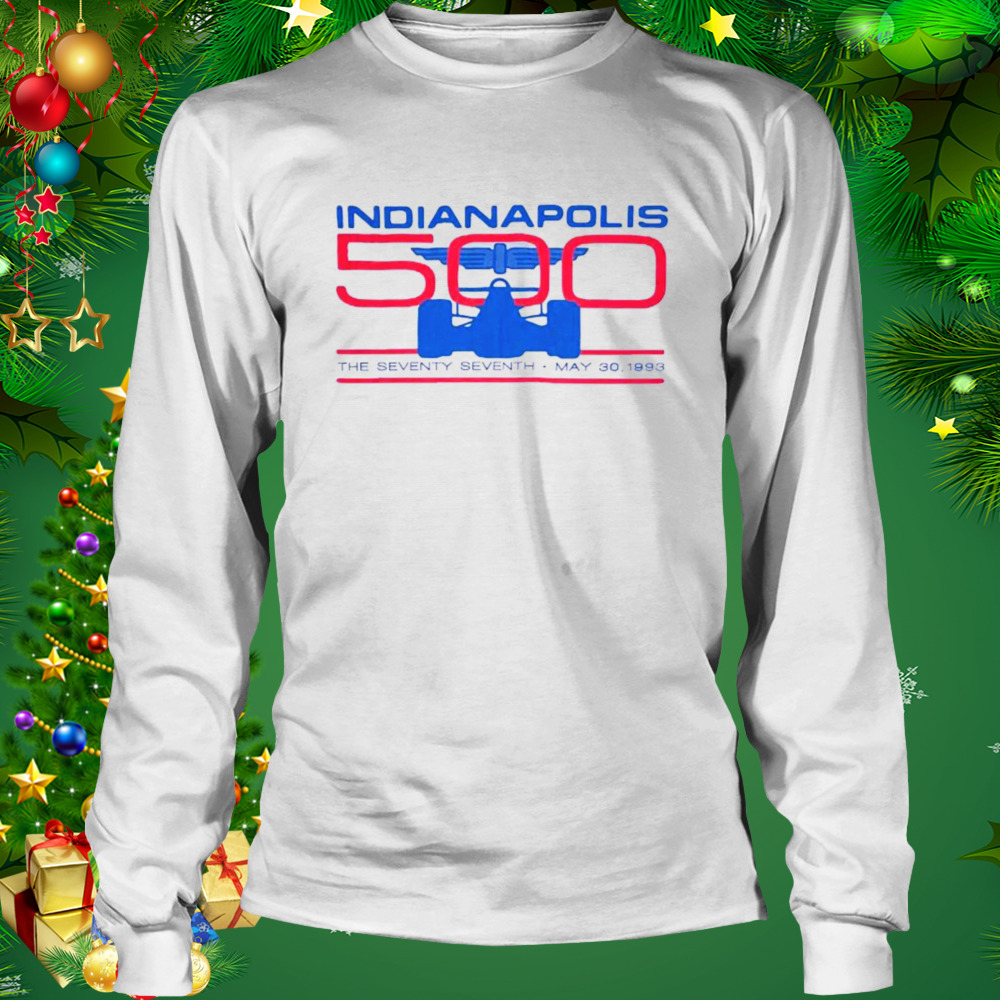 1993 INDY 500 The Seventy Seven Shirt 3 Longsleeve shirt