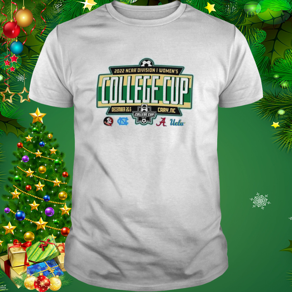 2022 NCAA D-I Women’s College Cup December 2&5 Cary Shirt 1 Unisex shirt