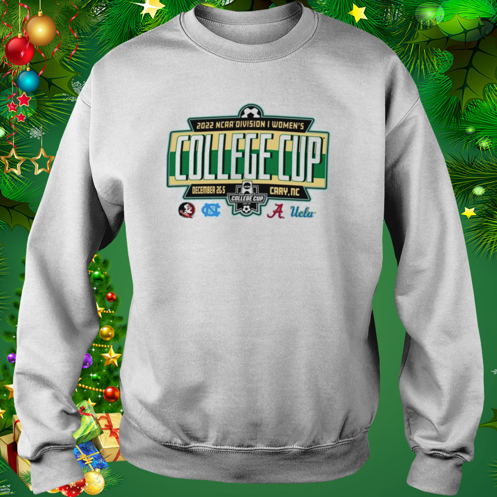 2022 NCAA D-I Women’s College Cup December 2&5 Cary Shirt 5 Sweat shirt
