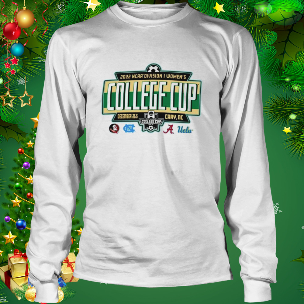 2022 NCAA D-I Women’s College Cup December 2&5 Cary Shirt 3 Longsleeve shirt