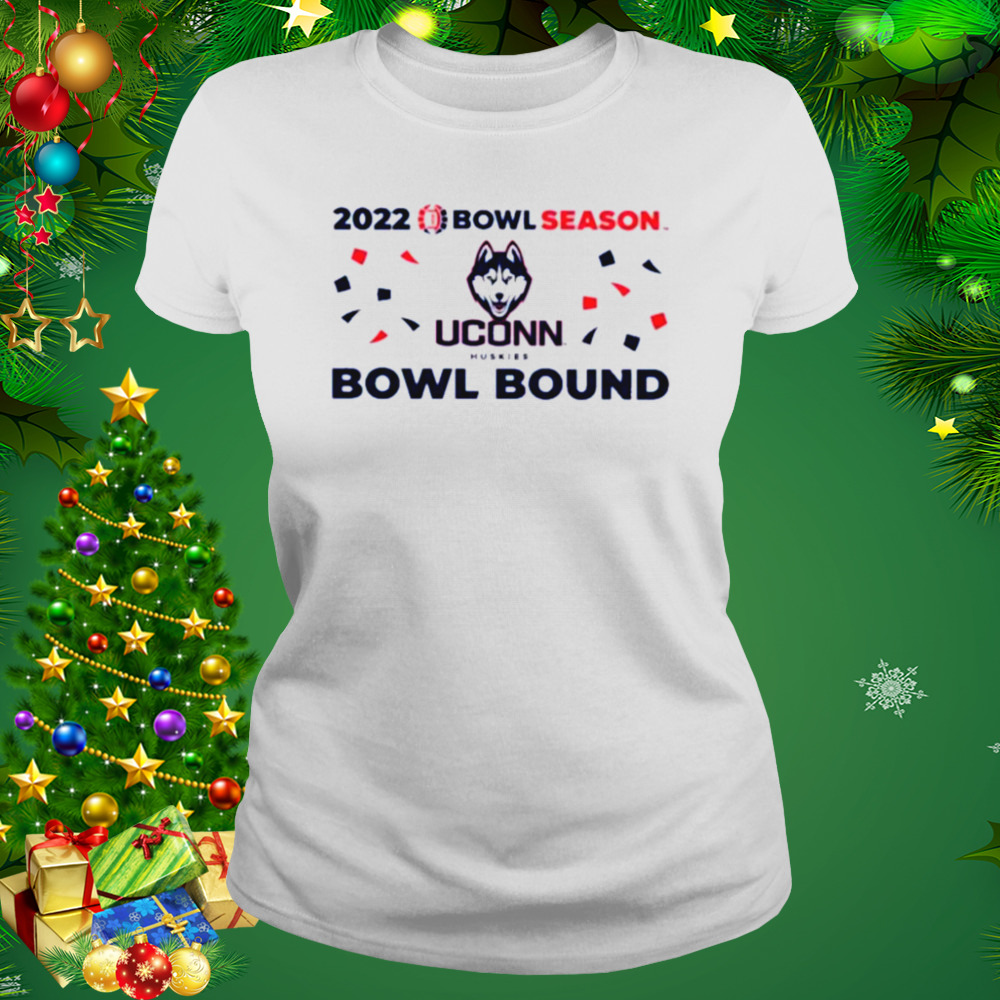 2022 bowl season uconn huskies bowl bound shirt 2 Women's shirt