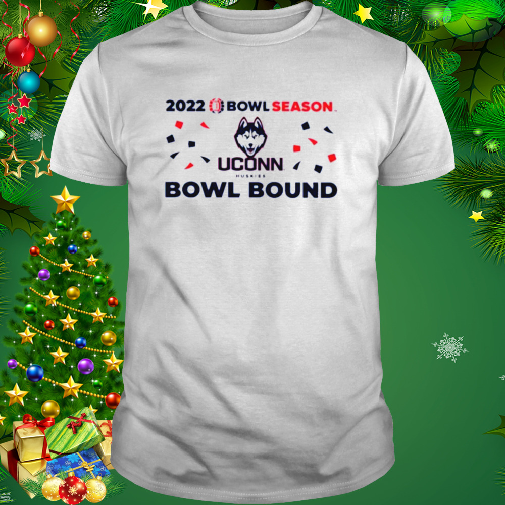 2022 bowl season uconn huskies bowl bound shirt