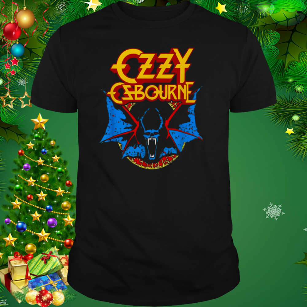 Bat Cover Album Czzy Czbourne shirt