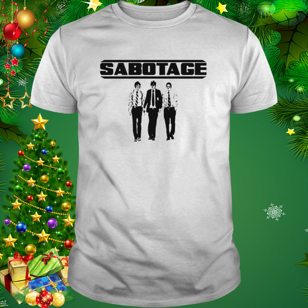 Beastie Boys Sabotage Paul’s Boutique shirt