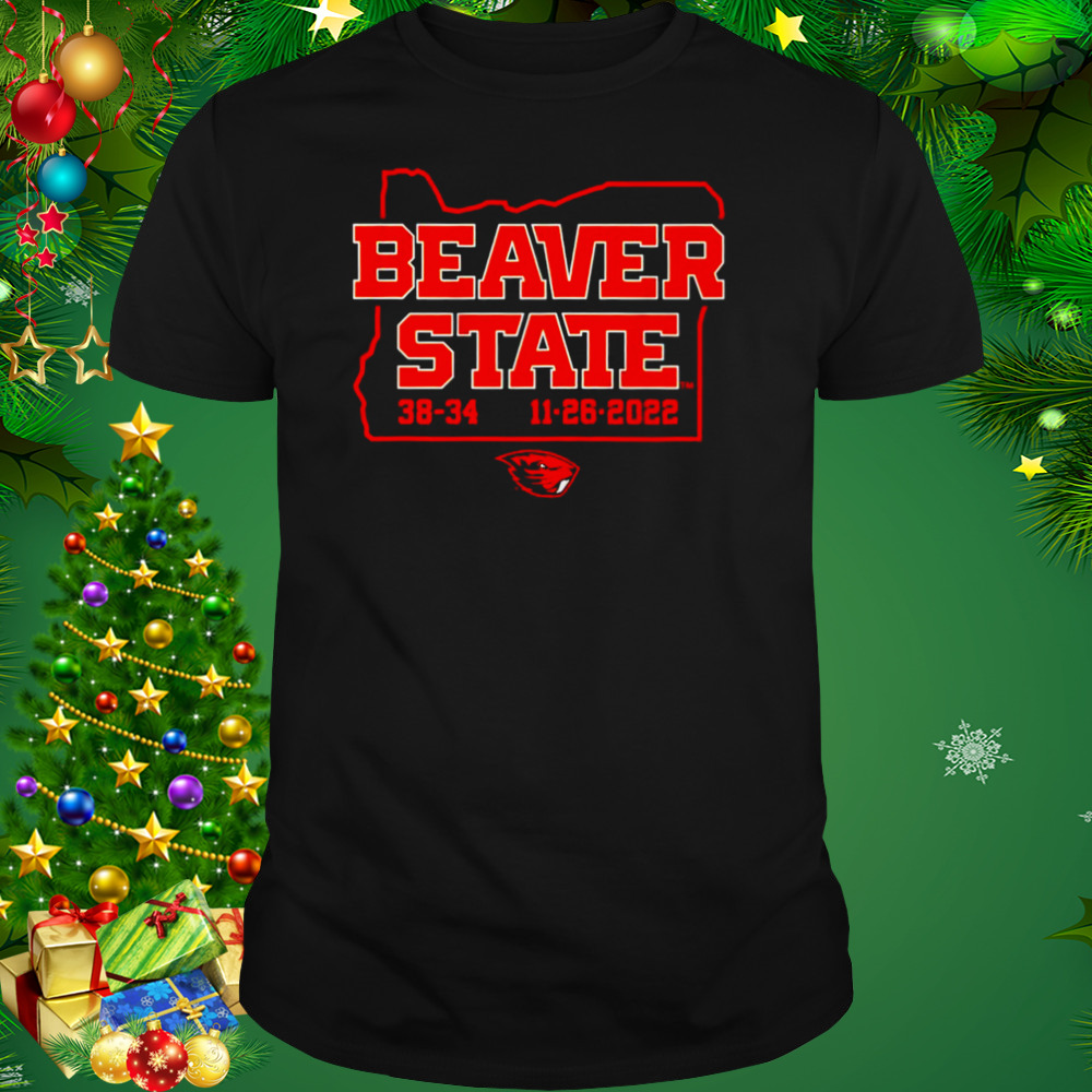 Beaver State Oregon State Beavers football 2022 shirt