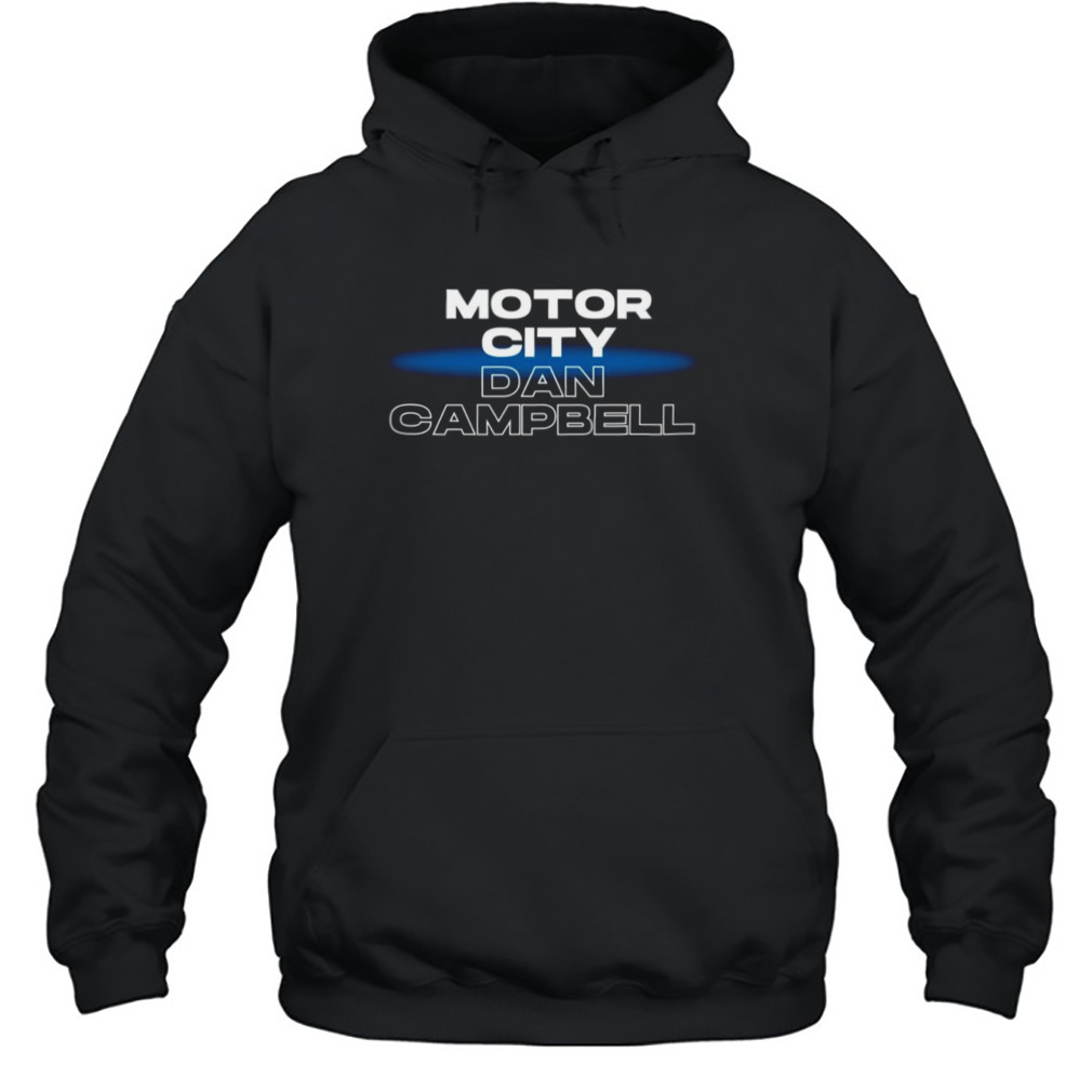 Get Detroit Lions MC DC Motor City Dan Campbell Shirt For Free