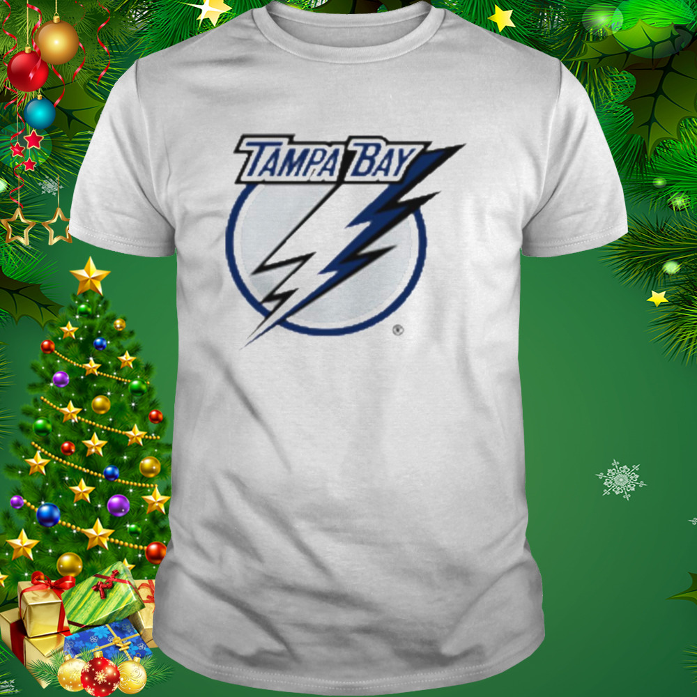 Fanatics Brand White Tampa Bay Lightning Team Primary Logo Graphic T-Shirt