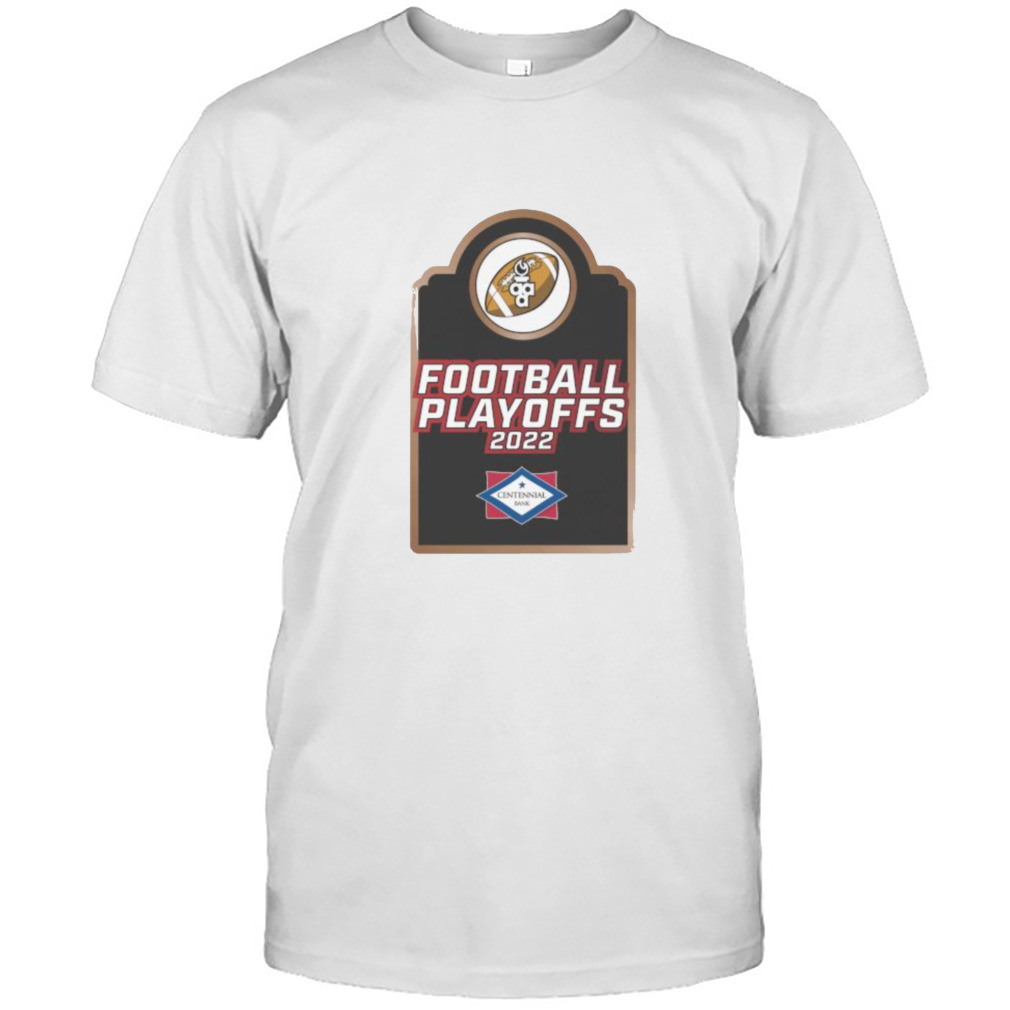 Football Playoffs 2022 Centennial Back shirt