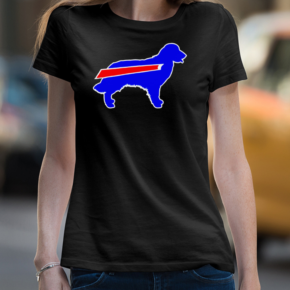 Buffalo Golden Retriever T-shirt Buffalo 