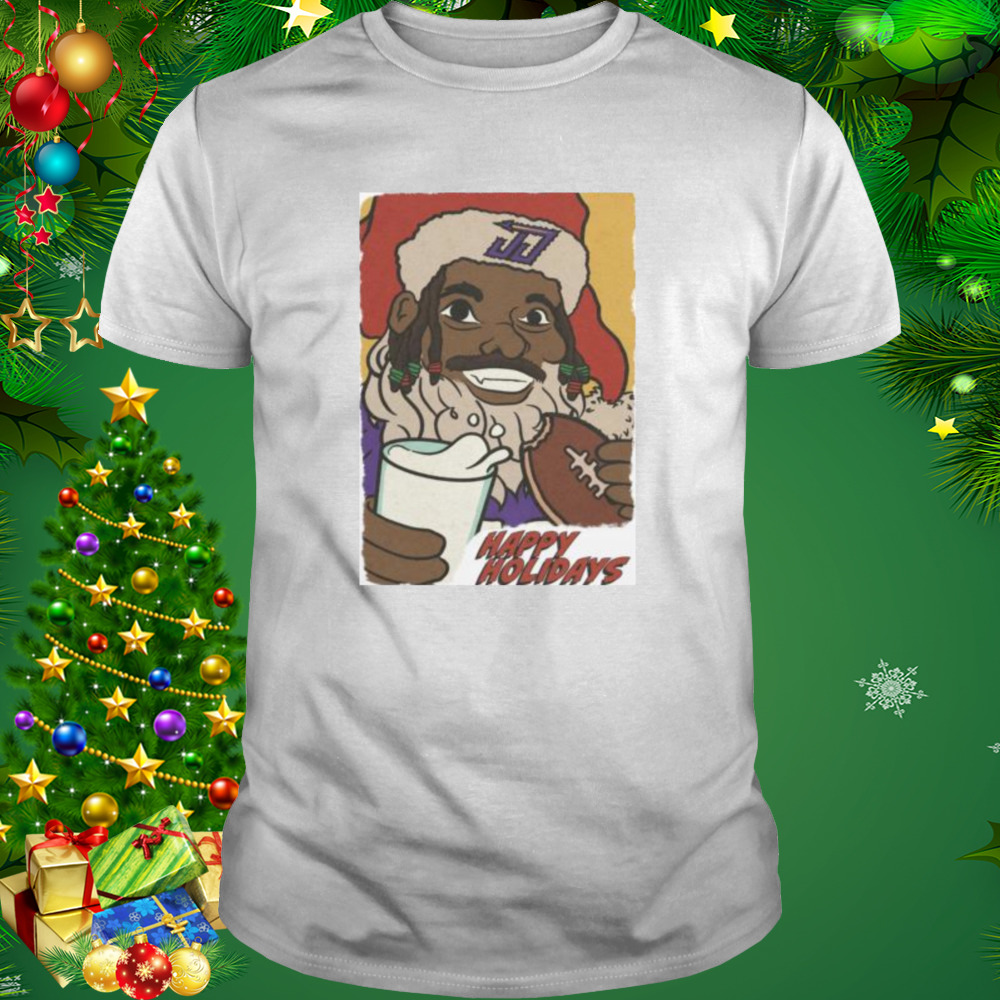 Jetta claus happy holiday shirt