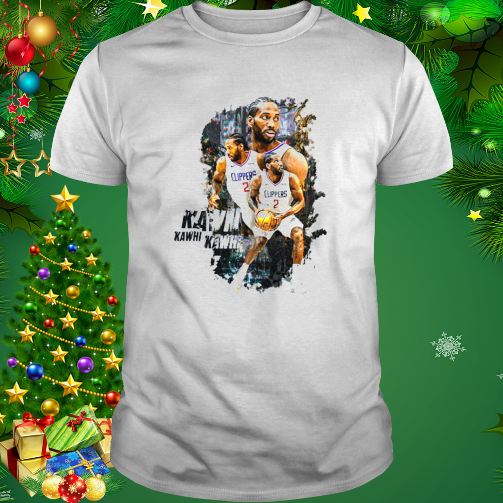 Kawhi Leonard 2 Basketball Los Angeles Clippers Legend Shirt