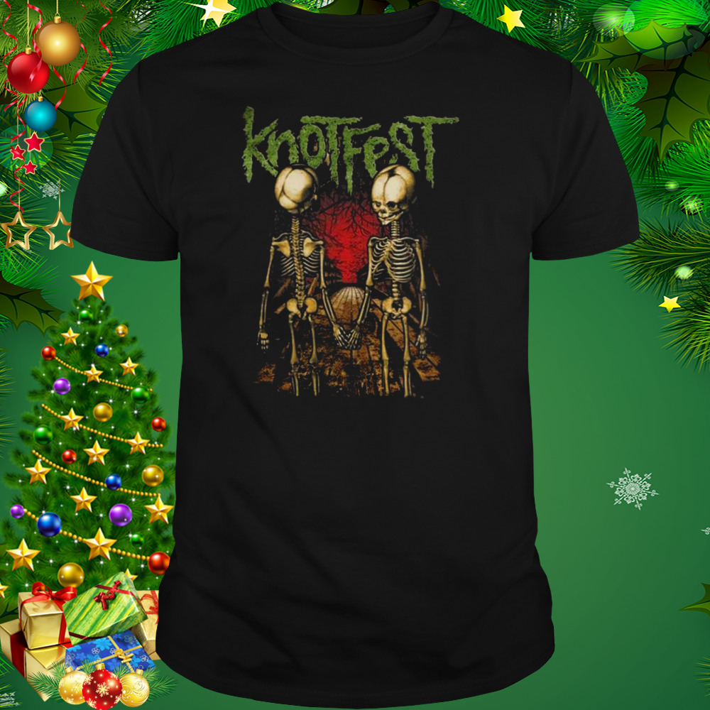 Knotfest Leg 3 Skeleton Bridge Shirt