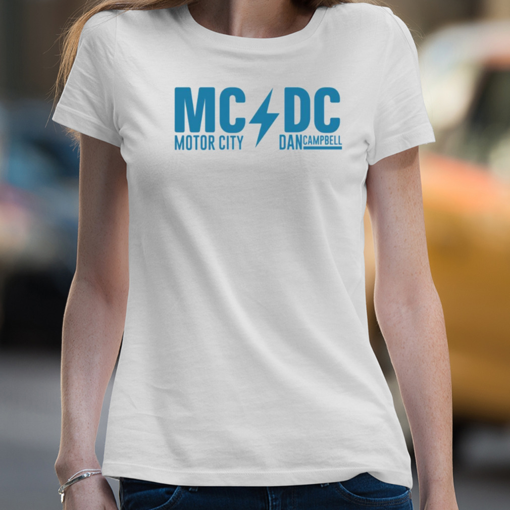 MCDC, Motor City Dan Campbell Funny Football T-Shirt