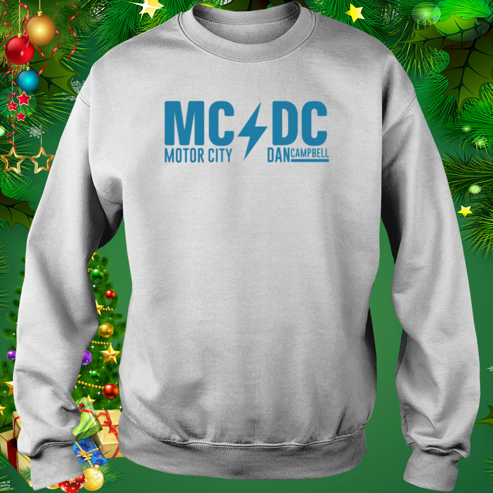 Mcdc Motor City Dan Campbell Funny Football shirt - Kingteeshop